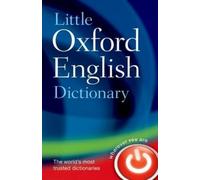 Oxford Languages Little Oxford English Dictionary (Copertina rigida)