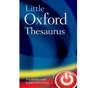 Oxford Languages Little Oxford Thesaurus (Copertina rigida)