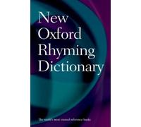 Oxford Languages New Oxford Rhyming Dictionary (Copertina rigida)