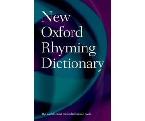 Oxford Languages New Oxford Rhyming Dictionary (Copertina rigida)