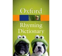 Oxford Languages New Oxford Rhyming Dictionary (Tascabile)