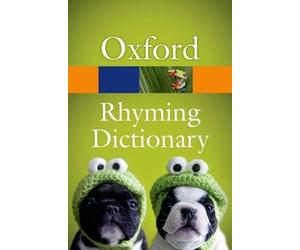 Oxford Languages New Oxford Rhyming Dictionary (Tascabile)