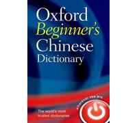 Oxford Languages Oxford Beginner's Chinese Dictionary (Tascabile)