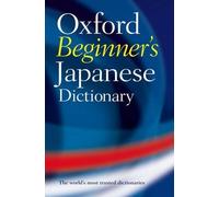 Oxford Languages Oxford Beginner's Japanese Dictionary (Tascabile)