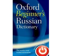 Oxford Languages Oxford Beginner's Russian Dictionary (Tascabile)