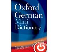 Oxford German Mini Dictionary