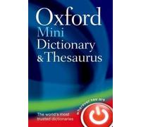 Oxford Languages Oxford Mini Dictionary and Thesaurus (Part-work (fascículo))
