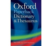 Oxford Languages Oxford Paperback Dictionary & Thesaurus (Tascabile)