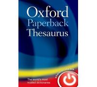 Oxford Languages Oxford Paperback Thesaurus (Tascabile)