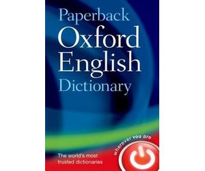 Oxford Languages Paperback Oxford English Dictionary (Tascabile)