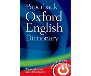 Oxford Languages Paperback Oxford English Dictionary (Tascabile)