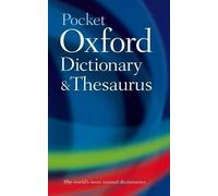 Oxford Languages Pocket Oxford Dictionary and Thesaurus (Copertina rigida)