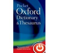 Oxford Languages Pocket Oxford Dictionary and Thesaurus (Copertina rigida)