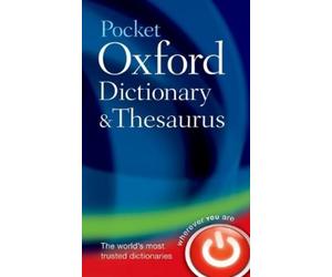 Oxford Languages Pocket Oxford Dictionary and Thesaurus (Copertina rigida)