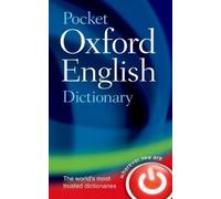 Oxford Languages Pocket Oxford English Dictionary (Copertina rigida)