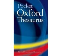 Oxford Languages Pocket Oxford Thesaurus (Copertina rigida)
