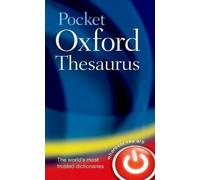Oxford Languages Pocket Oxford Thesaurus – Copertina rigida