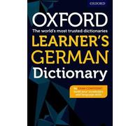 Oxford Learner's German Dictionary (Mixed Media Product)