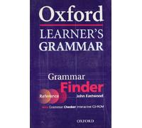 Oxford learner's grammar. Finder & Checker. Per le Scuole superiori. Con CD-ROM