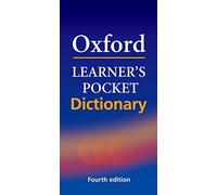 Oxford Learner's Pocket Dictionary (Tascabile)