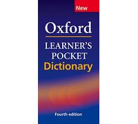 Oxford Learner's Pocket Dictionary (English-Gr r nglish)
