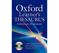 Oxford learner's thesaurus. A dictionary of synonyms