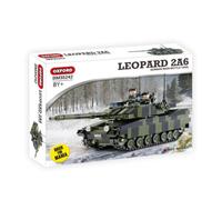OXFORD Leopard 2A6 BM35242 German Main Battle Tank Military Brick Block Figure