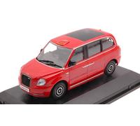 Oxford LEVC TX5 TAXI RED 1:43