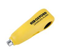 Oxford LeverLock Alarm Yellow - Sirena di allarme forte da 120 dB • Adatto...
