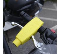 Oxford LeverLock Blocco Freno Anteriore Acceleratore Moto - Giallo - LK301