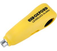 Oxford LeverLock, Blocco manubrio con allarme male Giallo