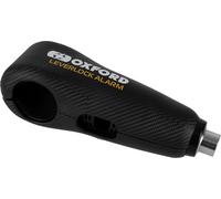 Oxford LeverLock, Blocco manubrio con allarme male Nero