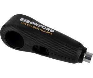 Oxford LeverLock, Blocco manubrio con allarme male Nero