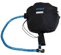 Oxford Lidlocker Borsa casco, nero, Taglia unica
