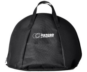 Oxford Lidsack Borsa casco, nero, Taglia unica