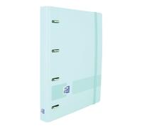 Oxford Live & Go raccoglitore ad anelli A4+ Blu