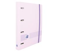 Oxford Live & Go raccoglitore ad anelli A4+ Viola