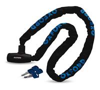 OXFORD LK104 Catena antifurto con guaina protettiva nero