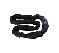 OXFORD LK111 Catena antifurto con guaina protettiva nero