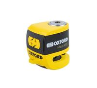 Oxford Scoot Xa5 5.5 Mm Alarm Disc Lock Oro