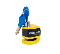 Oxford Scoot Xa5 5.5 Mm Alarm Disc Lock Oro