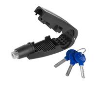 Oxford Leverlock Alarm Brake Lever Lock Argento
