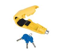 Oxford Leverlock Alarm Brake Lever Lock Giallo