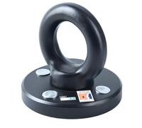 OXFORD LK400 Immobilizzatore con kit bulloni/viti nero