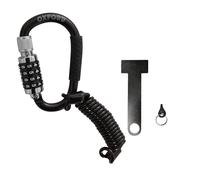 Oxford Lucchetto A Disco Con Allarme Carabiner