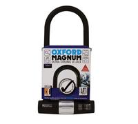 OXFORD Lucchetto AD Arco Magnum 170mm (L) X 315mm(H) Nero