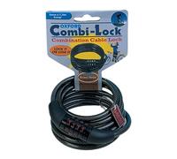 Cavo a spirale con codice 150 cm x 6 mm - Combi Lock Oxford