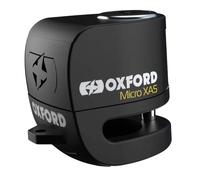 OXFORD - Lucchetto Bloccadisco Sonoro Micro XA5 Nero/Nero - Perno Ø 5,5mm
