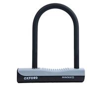 Oxford - Lucchetto U-Lock Essential, 32 cm, Colore: Nero