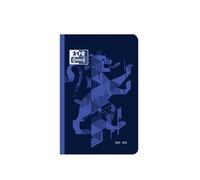 Oxford Magic Agenda Scolastica giornaliera 2017 - 2018 1 giorno per pagina 352 pagine 12 x 18 cm Nero
